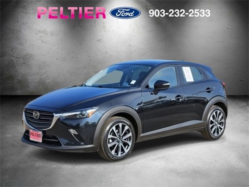 Used 2019 MAZDA CX-3 Touring w/ Touring I-ACTIVSENSE Package image 3