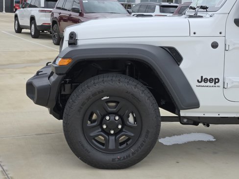 New 2025 Jeep Wrangler Sport image 6