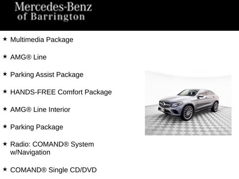 Certified 2019 Mercedes-Benz GLC 300 4MATIC Coupe image 7