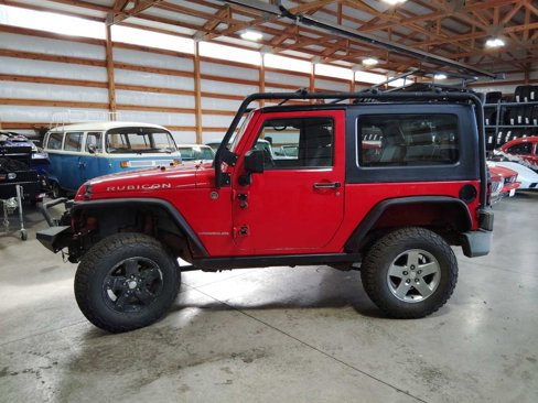 Used 2008 Jeep Wrangler Rubicon w/ Dual Top Group image 8