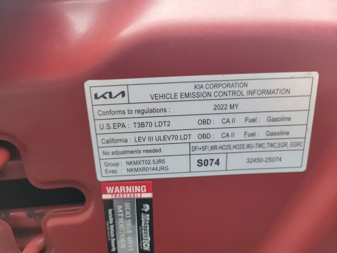 Used 2022 Kia Sorento S image 27