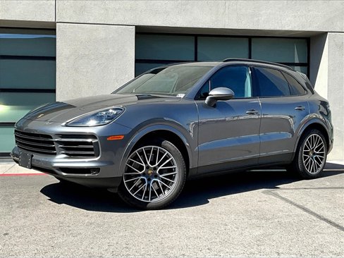 Certified 2020 Porsche Cayenne S image 1