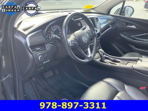 Certified 2018 Buick Envision Premium w/ Driver Confidence Package image 10