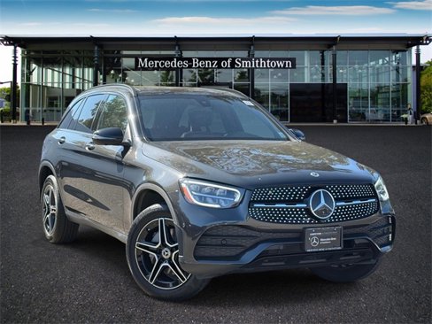 Certified 2021 Mercedes-Benz GLC 300 4MATIC image 1