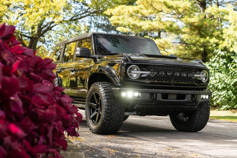 Used 2022 Ford Bronco Wildtrak image 12
