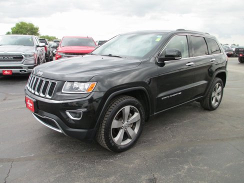 Used 2014 Jeep Grand Cherokee Limited image 9