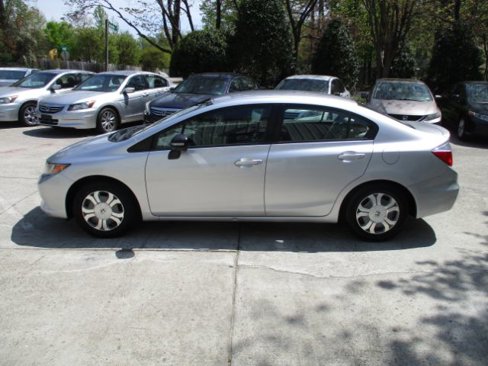 Used 2012 Honda Civic Hybrid Sedan image 2
