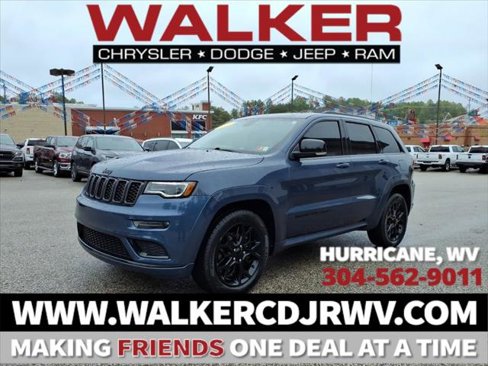 Certified 2021 Jeep Grand Cherokee Limited X image 1