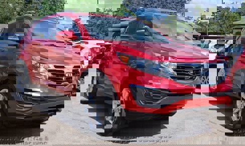 Used 2013 Kia Sportage LX w/ Convenience Pkg image 13