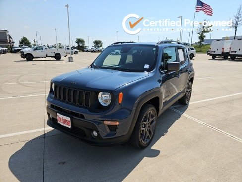 Used 2021 Jeep Renegade Latitude image 1