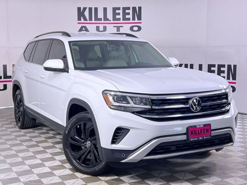 Used 2022 Volkswagen Atlas SE image 1