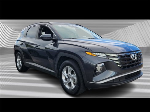 Certified 2022 Hyundai Tucson SEL image 8