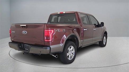 Used 2015 Ford F150 Lariat w/ Equipment Group 502A Luxury image 7
