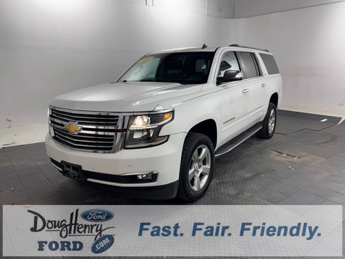 Used 2015 Chevrolet Suburban LTZ image 1