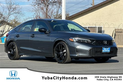 New 2025 Honda Civic Sport image 1