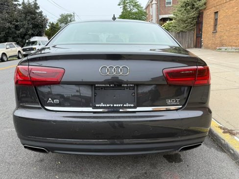 Used 2016 Audi A6 3.0T Premium Plus w/ Cold Weather Package image 5