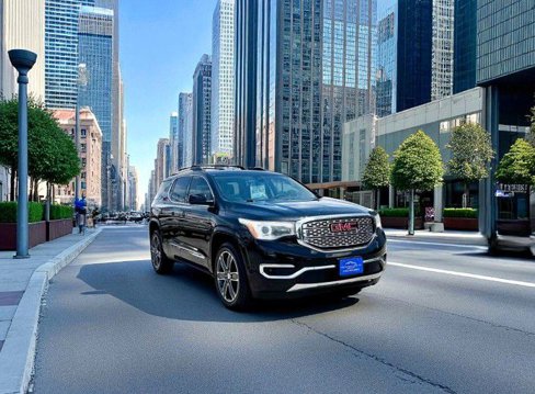 Used 2019 GMC Acadia Denali w/ Technology Package image 1