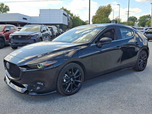 Certified 2021 MAZDA MAZDA3 Hatchback w/Premium Plus Pkg image 3