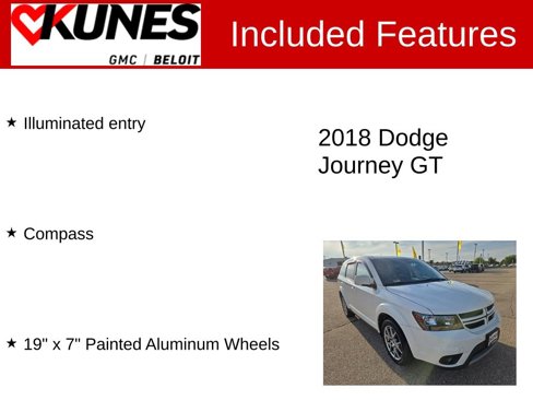Used 2018 Dodge Journey GT image 3