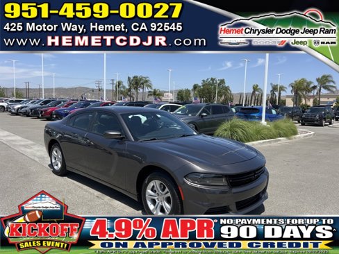 Certified 2022 Dodge Charger SXT image 1