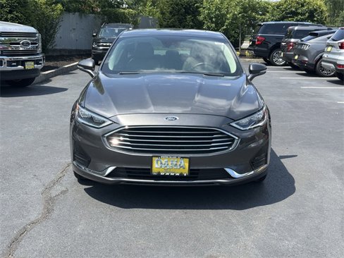 Certified 2019 Ford Fusion SEL image 2