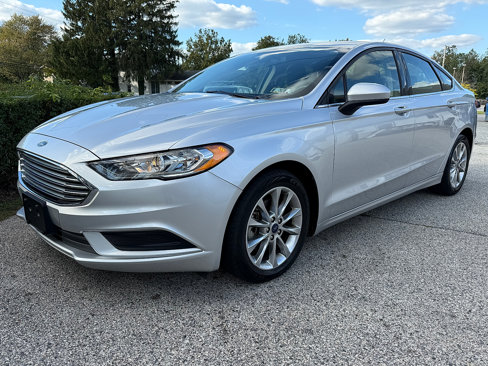 Used 2017 Ford Fusion SE image 8