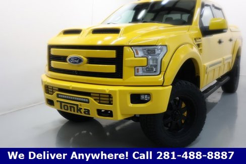 Used 2016 Ford F150 Lariat w/ Equipment Group 502A Luxury image 2