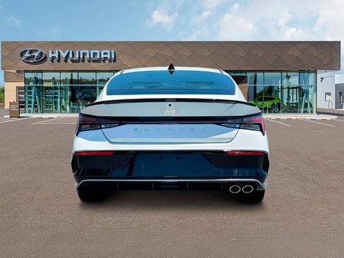 New 2025 Hyundai Elantra N Line image 6