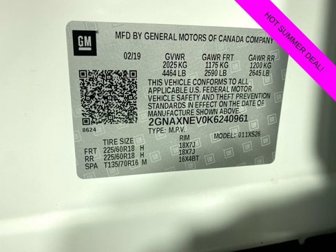 Used 2019 Chevrolet Equinox Premier image 37