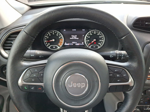 Used 2020 Jeep Renegade Limited w/ UConnect 8.4 Nav Group image 21