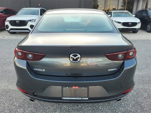 Certified 2025 MAZDA MAZDA3 s image 12