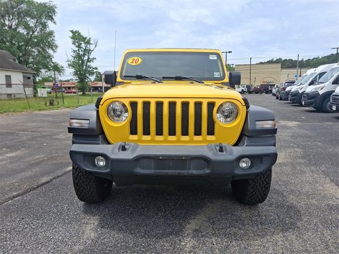 Used 2020 Jeep Wrangler Unlimited Sport image 2