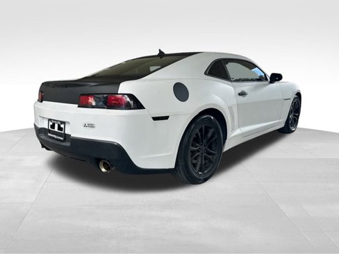 Used 2015 Chevrolet Camaro LT w/ Black Rally Stripe Package image 3
