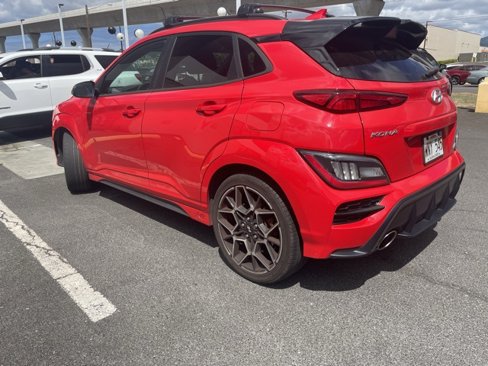 Used 2022 Hyundai Kona N image 4