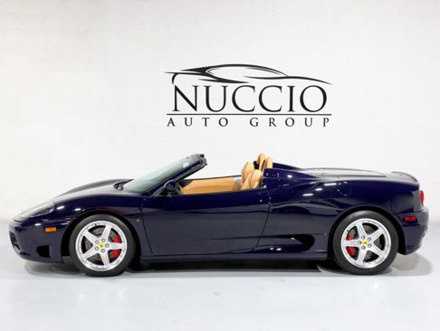 Used 2001 Ferrari 360 Spider image 25