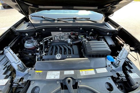 Used 2022 Volkswagen Atlas SE w/ Black Wheel Package image 30