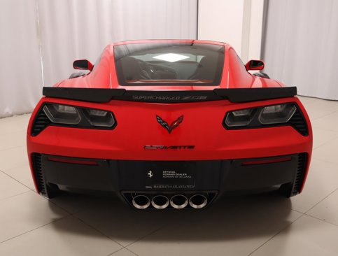 Used 2016 Chevrolet Corvette Z06 w/ 2LZ Preferred Equipment Group image 4