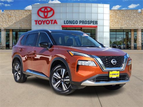 Used 2022 Nissan Rogue Platinum w/ Head-Up Display Package image 1