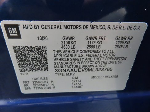 Used 2021 Chevrolet Equinox LT image 59