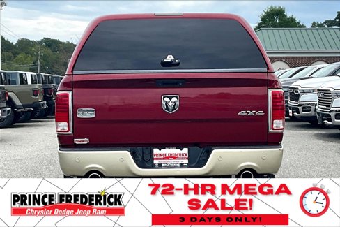 Used 2014 RAM 1500 Laramie Longhorn w/ Convenience Group image 4