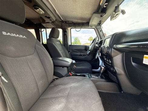 Used 2018 Jeep Wrangler Unlimited Sahara image 19