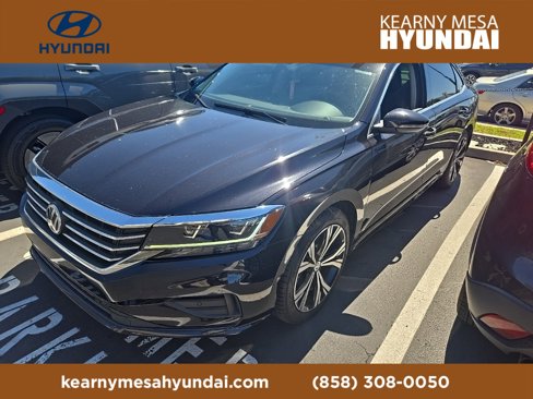 Used 2020 Volkswagen Passat 2.0T SEL image 1