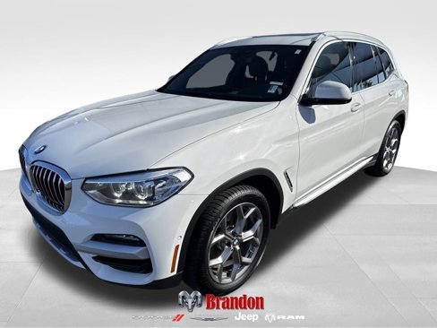 Used 2020 BMW X3 xDrive30i w/ Premium Package image 1