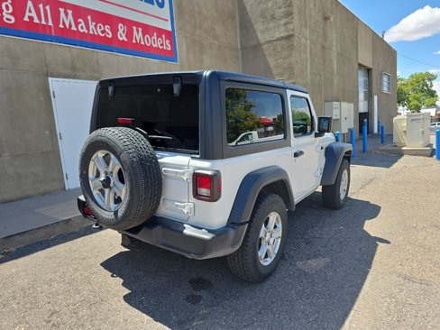 Used 2019 Jeep Wrangler Sport image 8