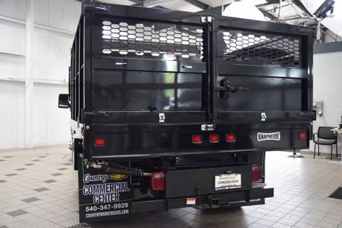 Used 2023 Chevrolet Silverado 3500 W/T w/ WT Convenience Package image 4