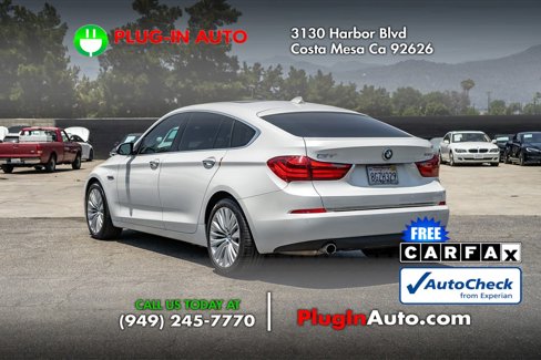 Used 2015 BMW 535i Gran Turismo image 2