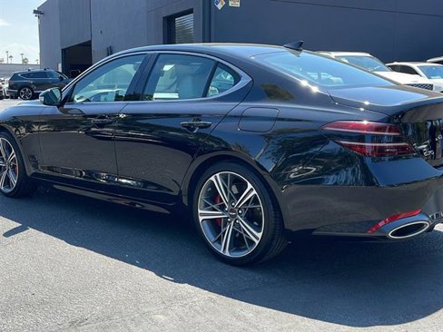 Used 2025 Genesis G70 2.5T w/ Sport Prestige Package image 8