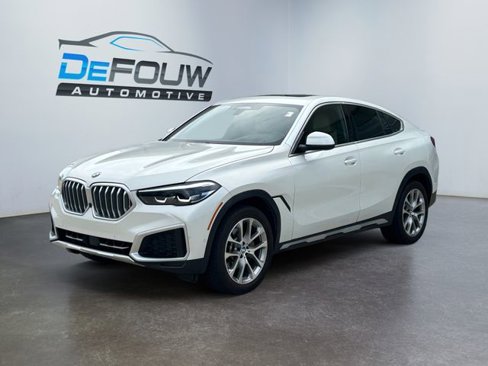 Used 2022 BMW X6 xDrive40i image 7