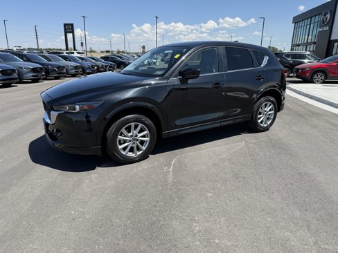 Used 2024 MAZDA CX-5 AWD 2.5 S w/ Select Package image 3