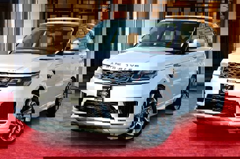 Used 2022 Land Rover Range Rover Sport HSE Dynamic image 1